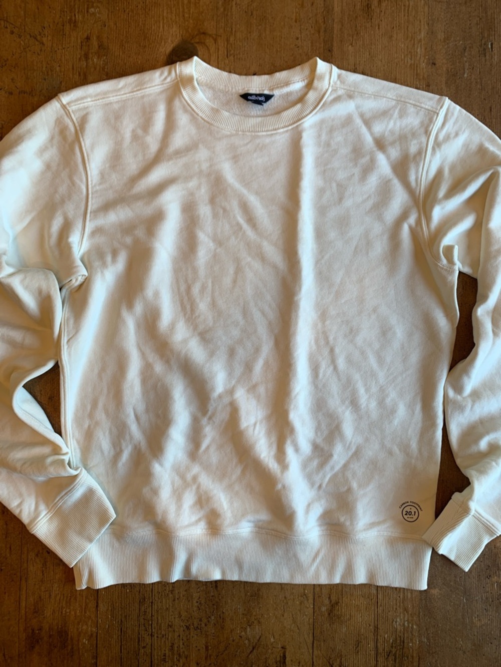 AllBirds Off-White Crewneck Sweatshirt - Picture 13 of 16